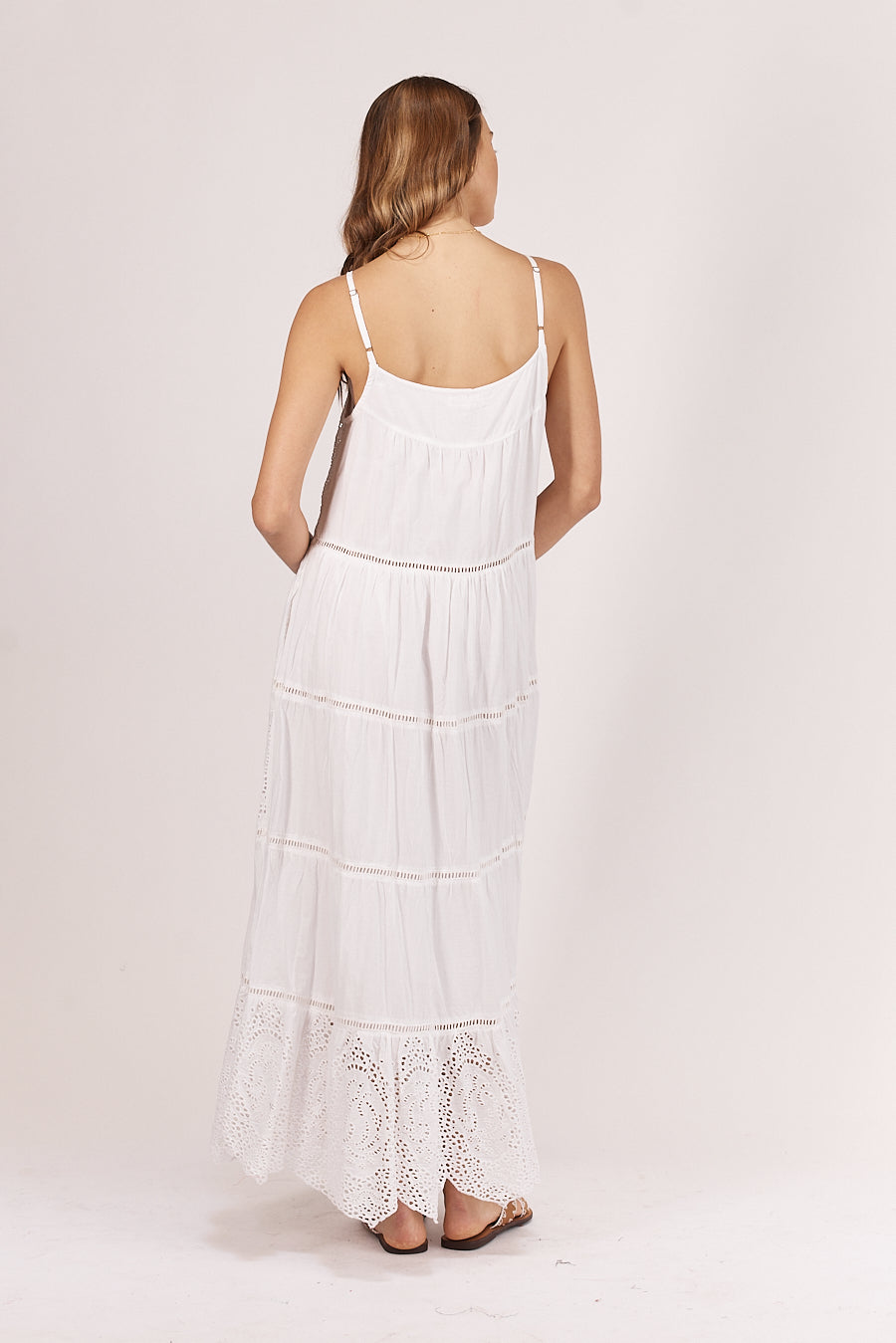 Carley Maxi Dress - White