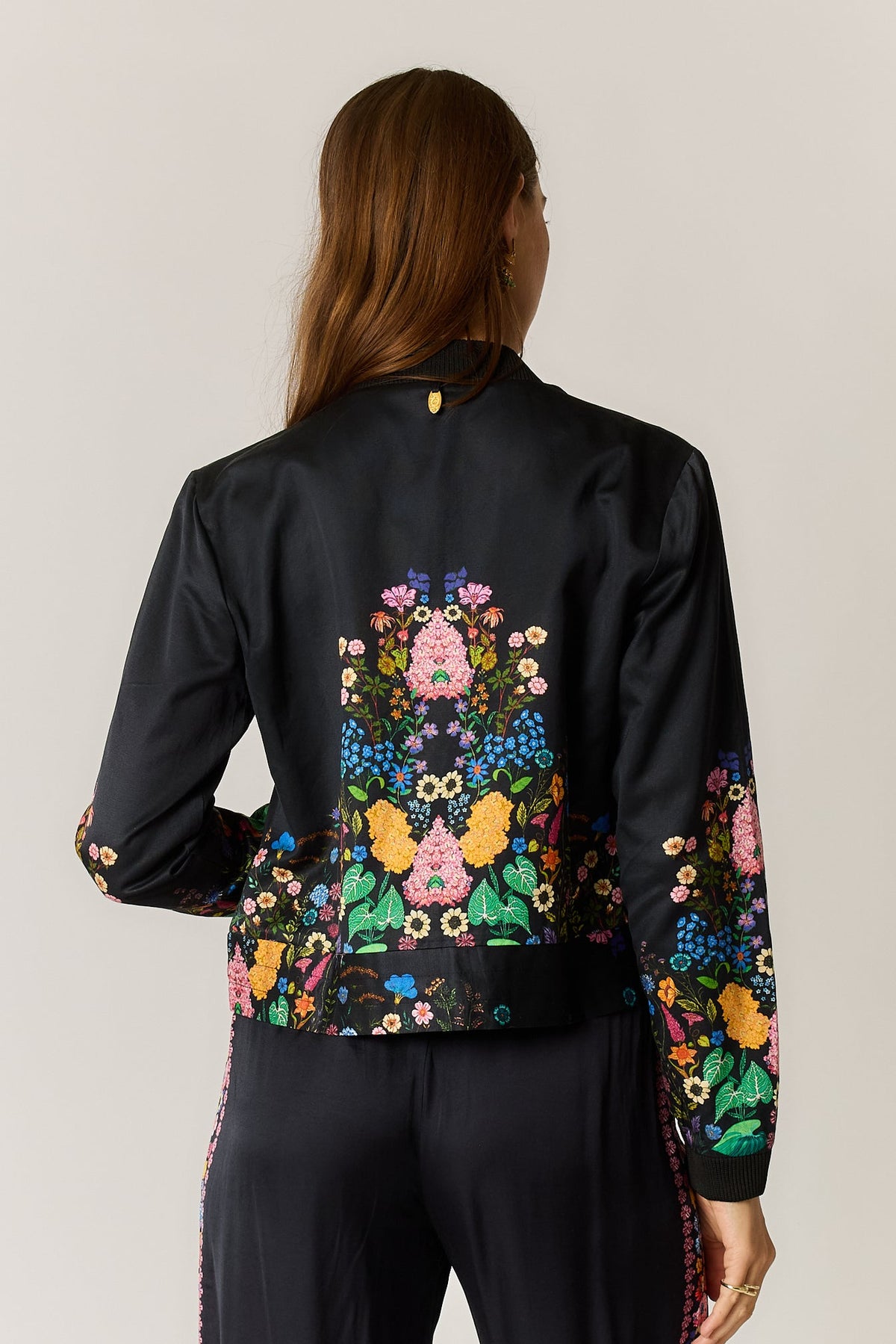 Delicia Bomber Jacket - Black