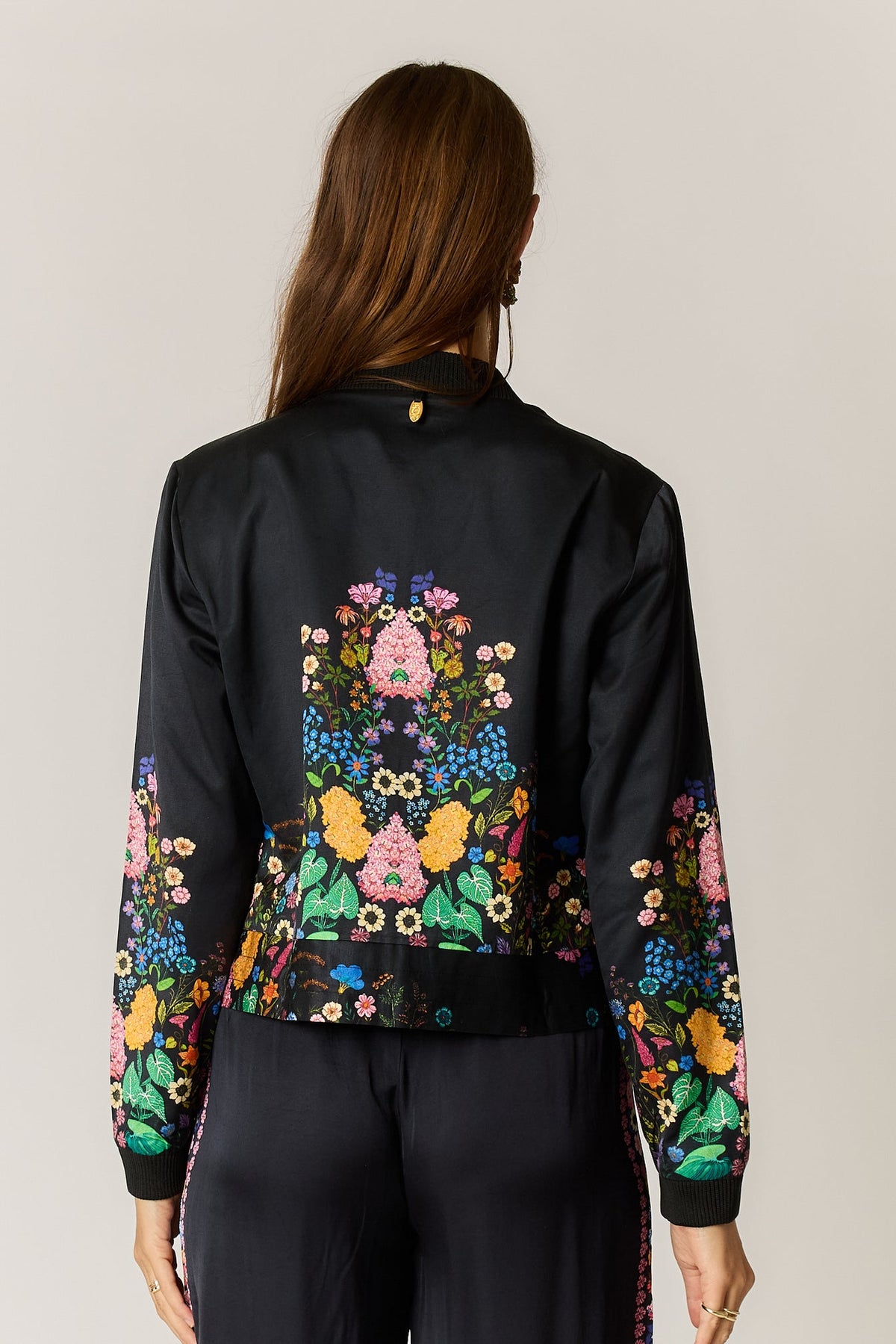 Delicia Bomber Jacket - Black