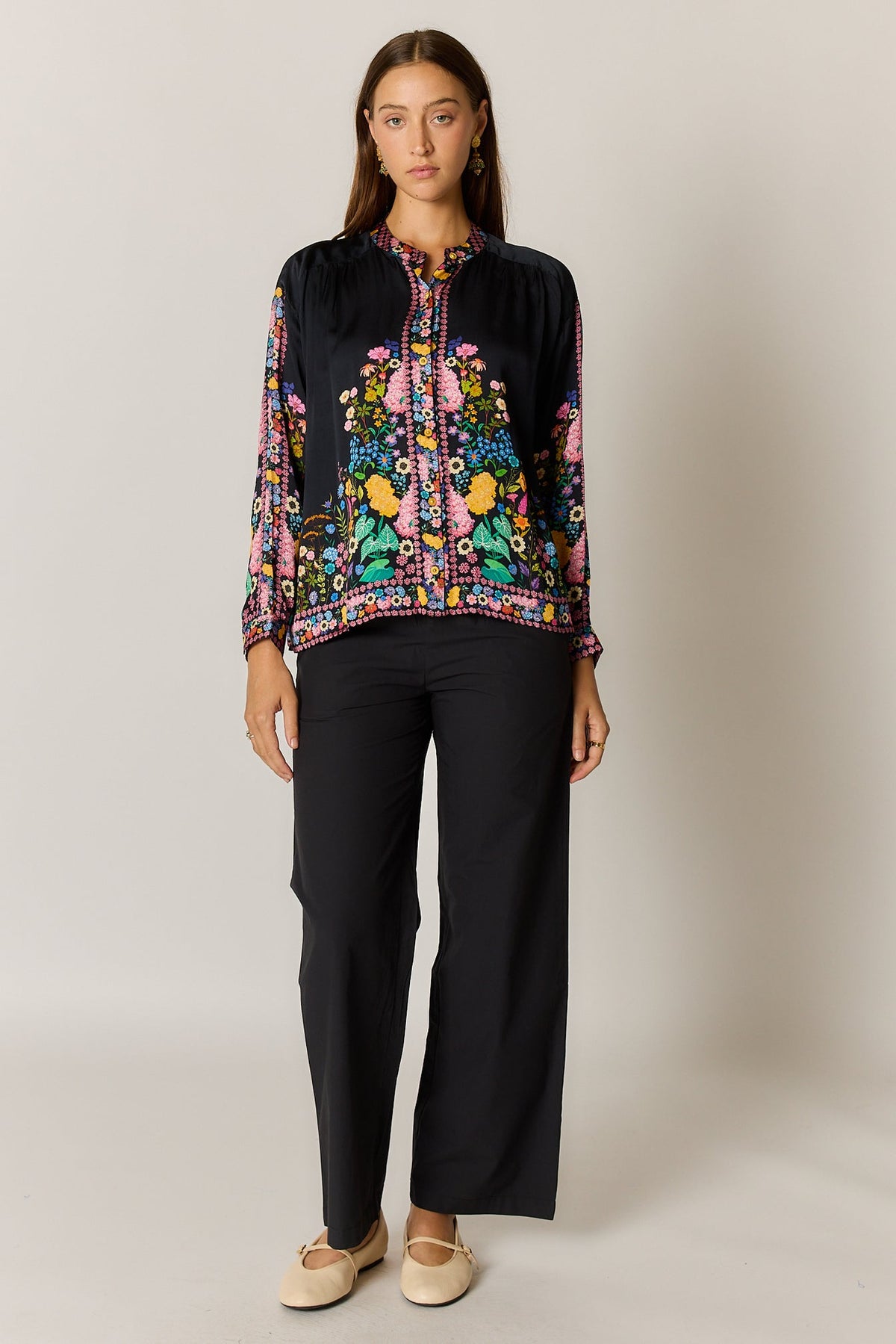Delicia Shirt - Black