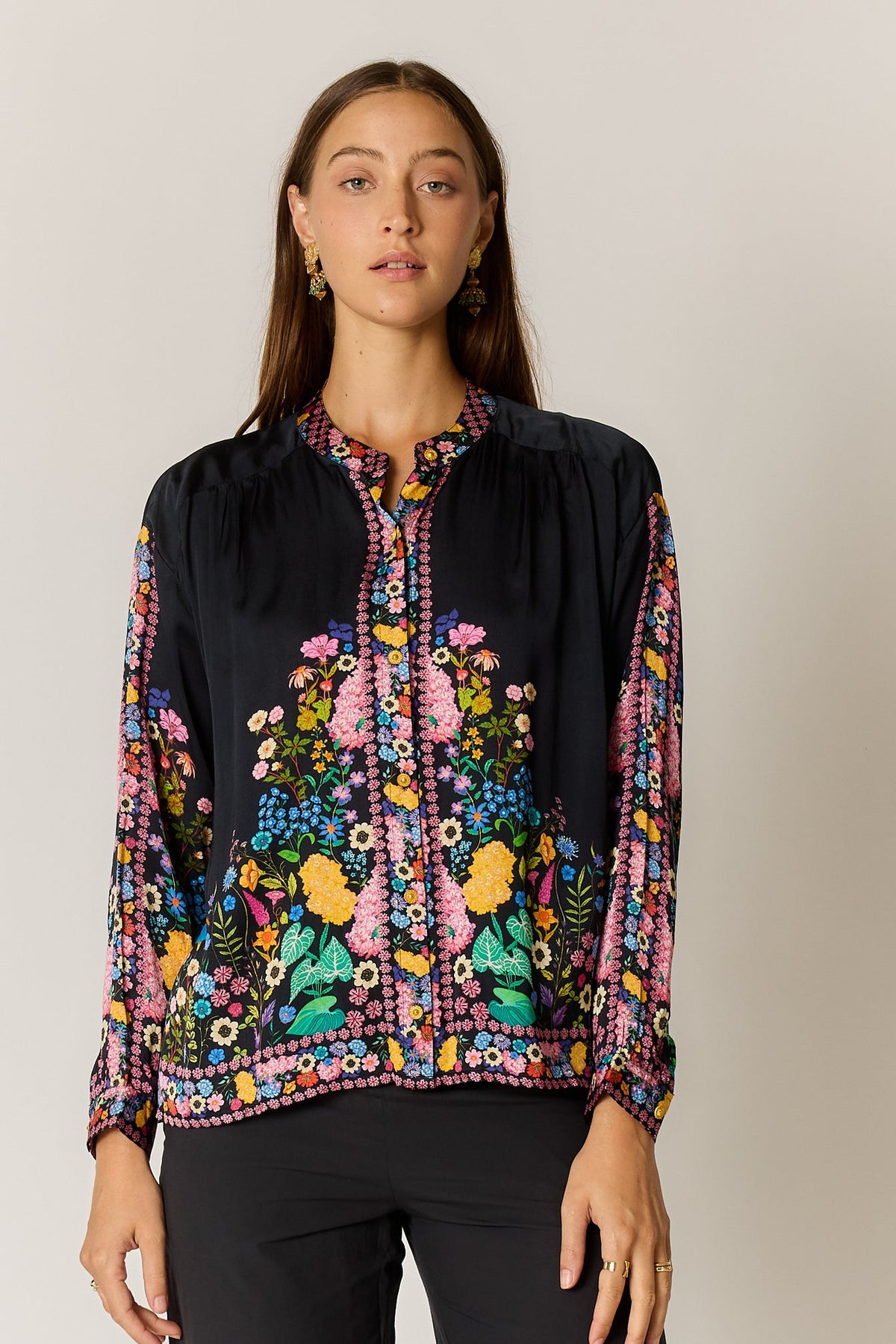 Delicia Shirt - Black