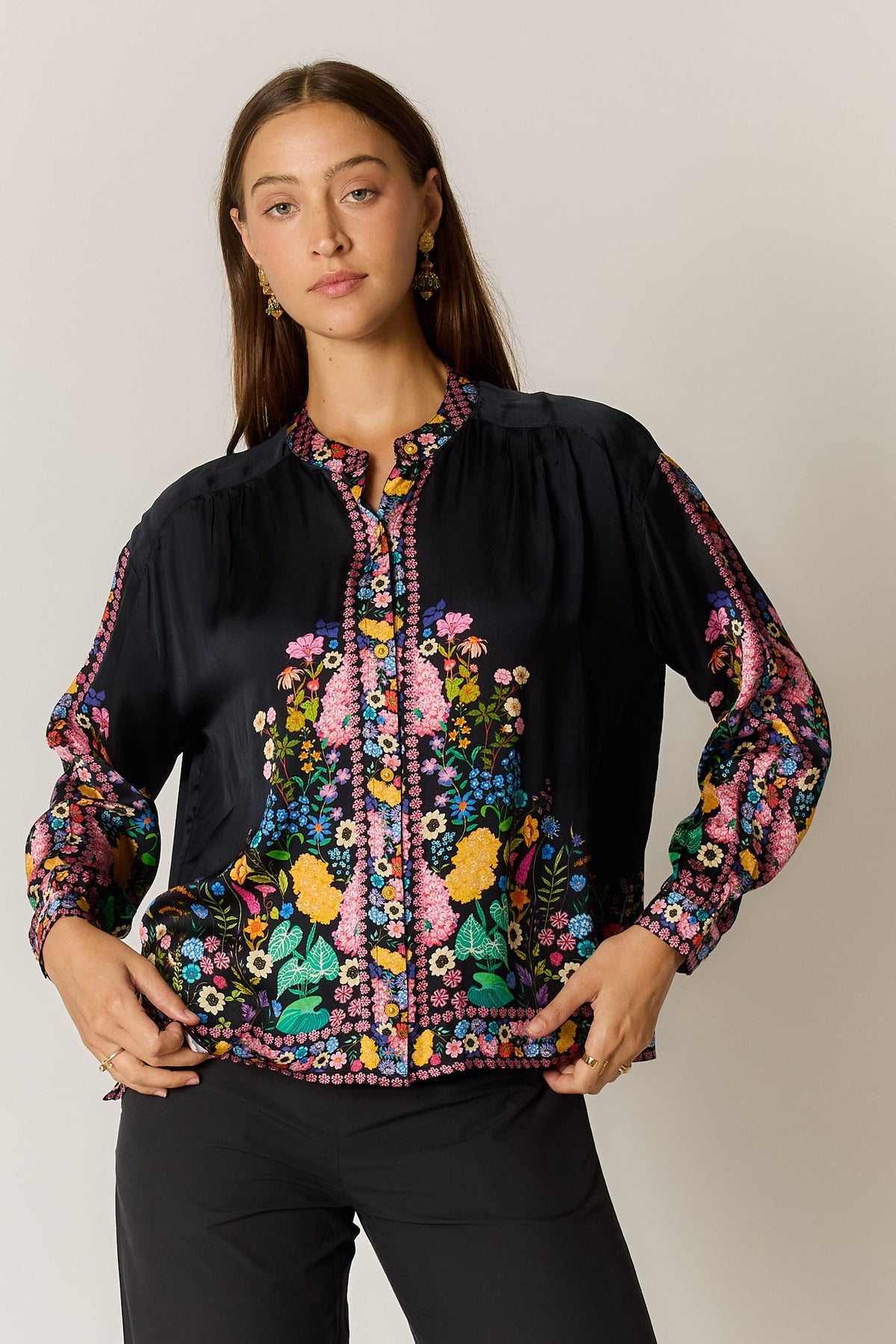 Delicia Shirt - Black
