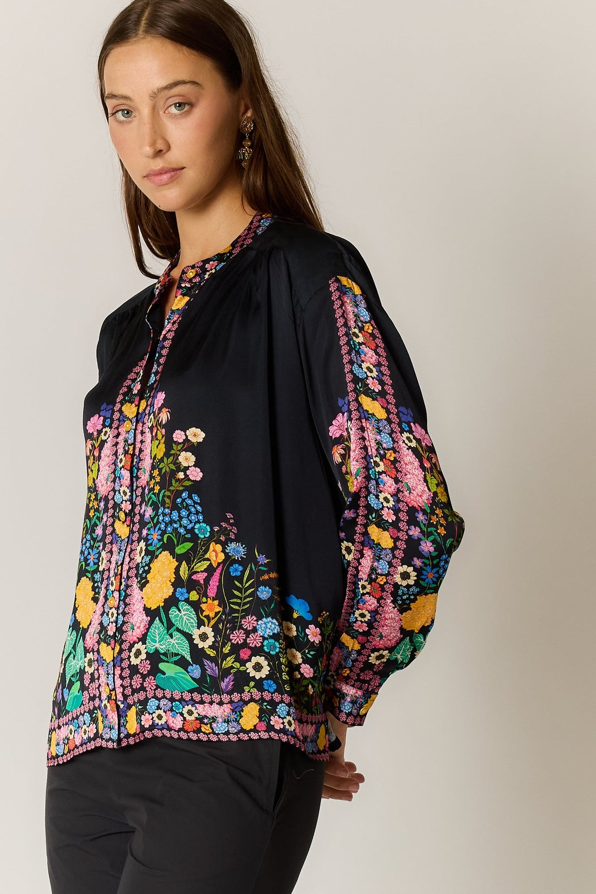 Delicia Shirt - Black