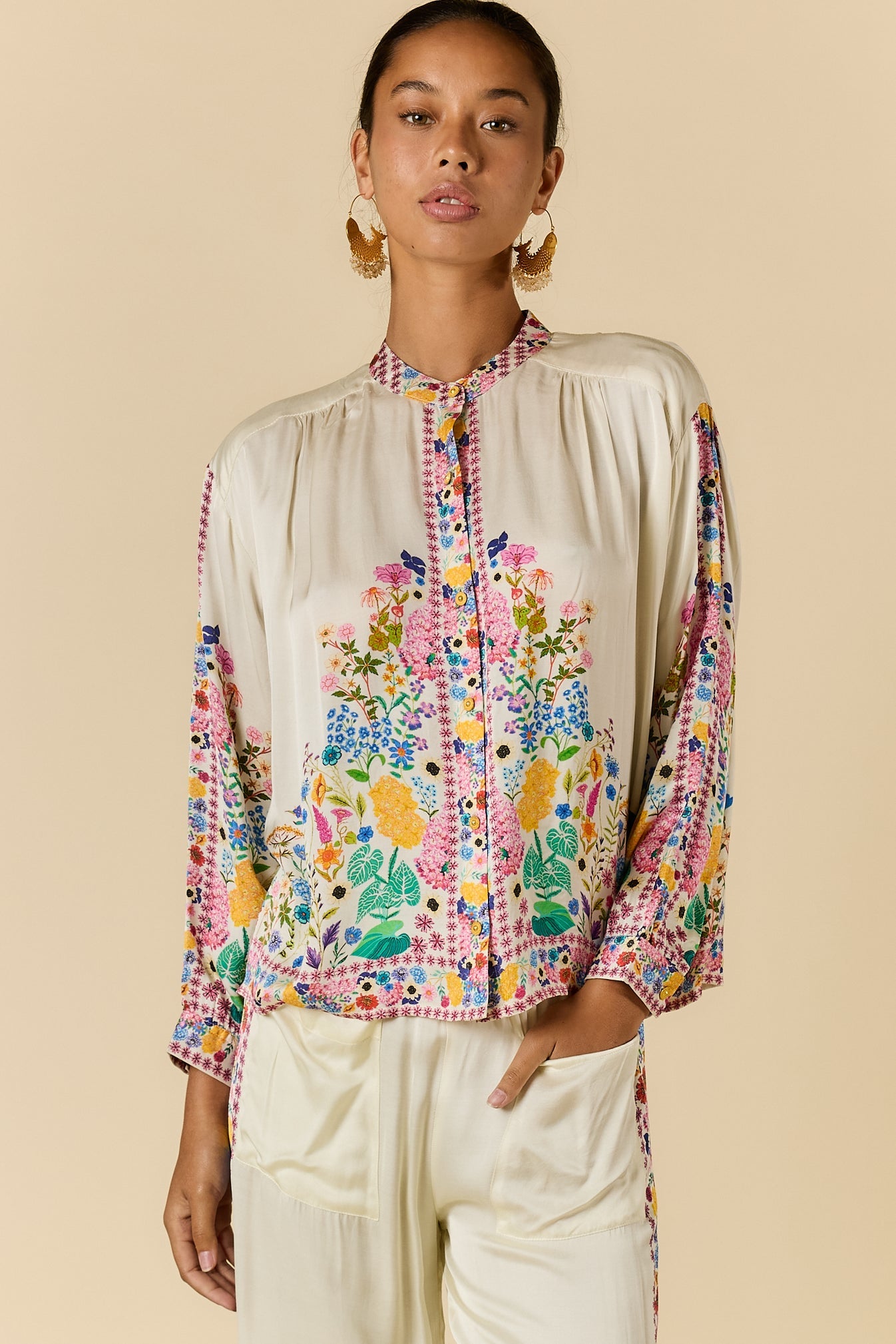 Delicia Shirt - Cream