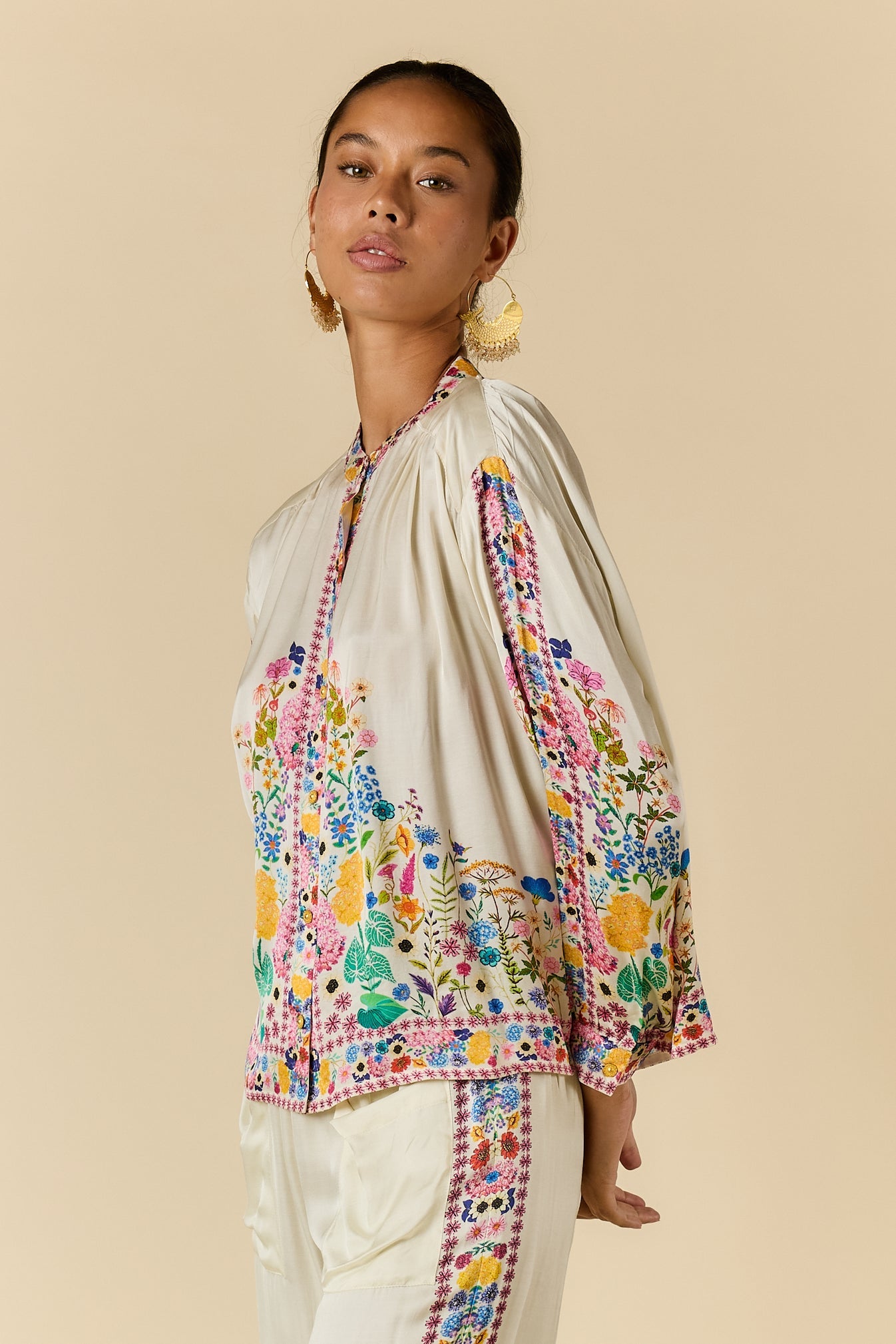Delicia Shirt - Cream