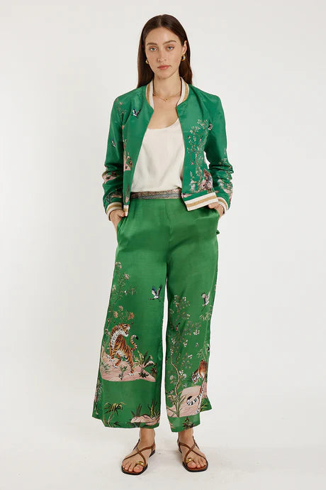 Machali Jacket - Emerald