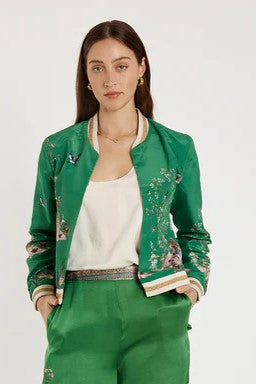 Machali Jacket - Emerald