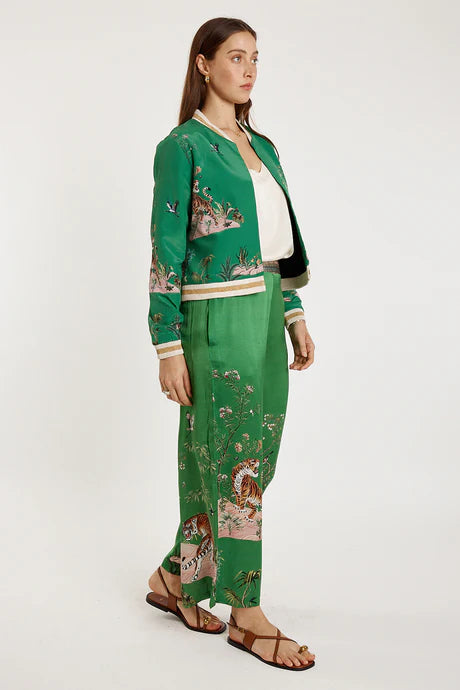 Machali Jacket - Emerald