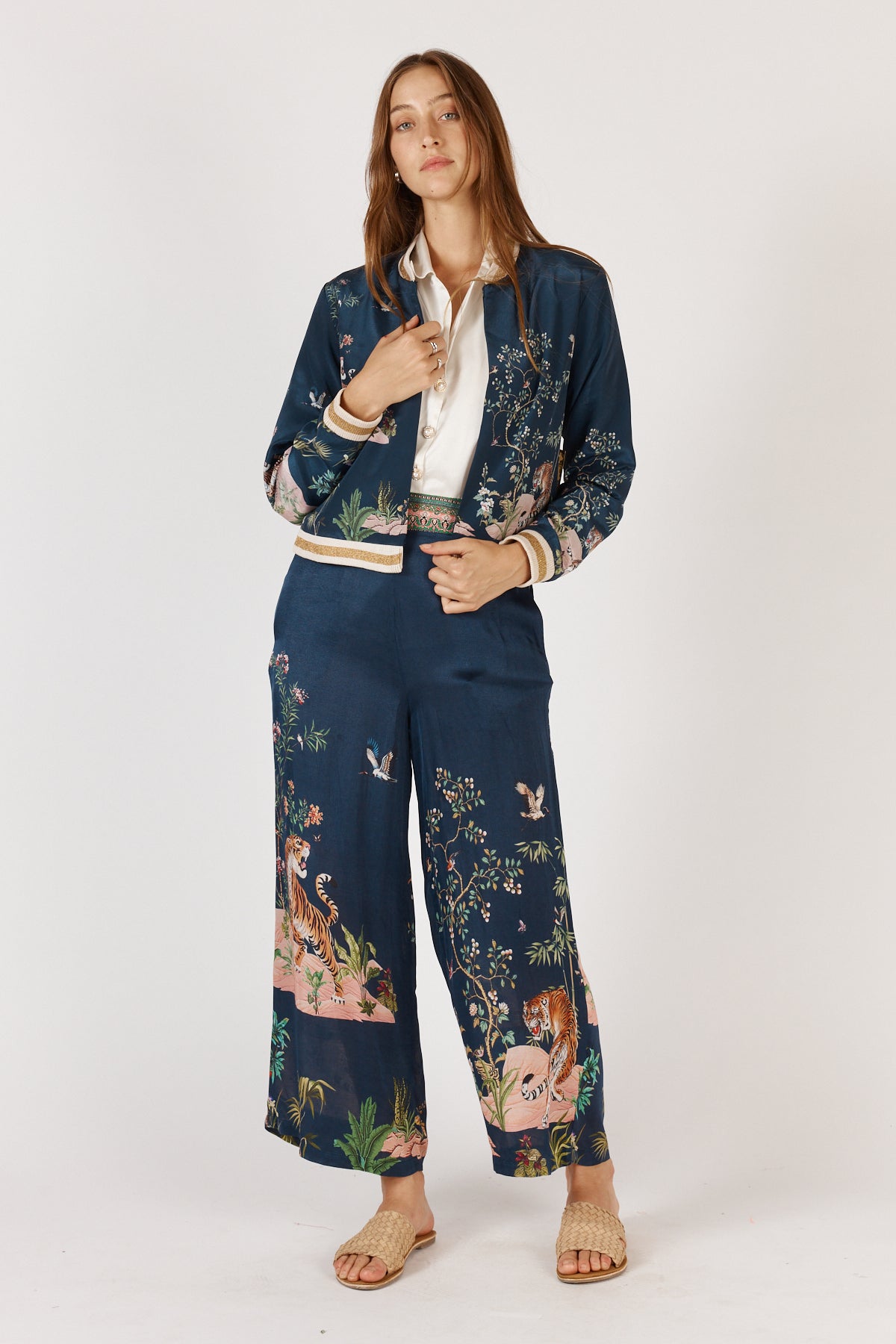 Machali Jacket - Navy