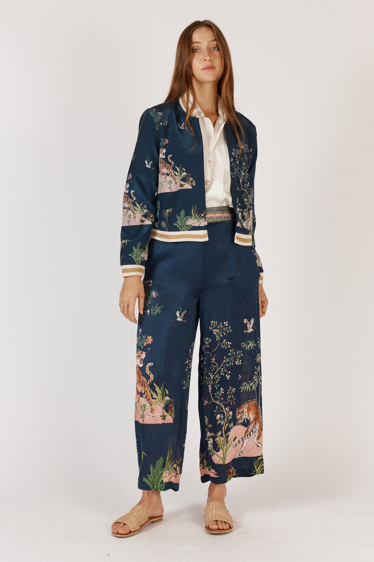 Machali Jacket - Navy
