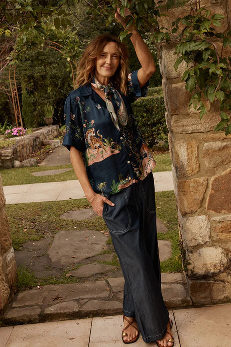 Machali Shirt - Navy