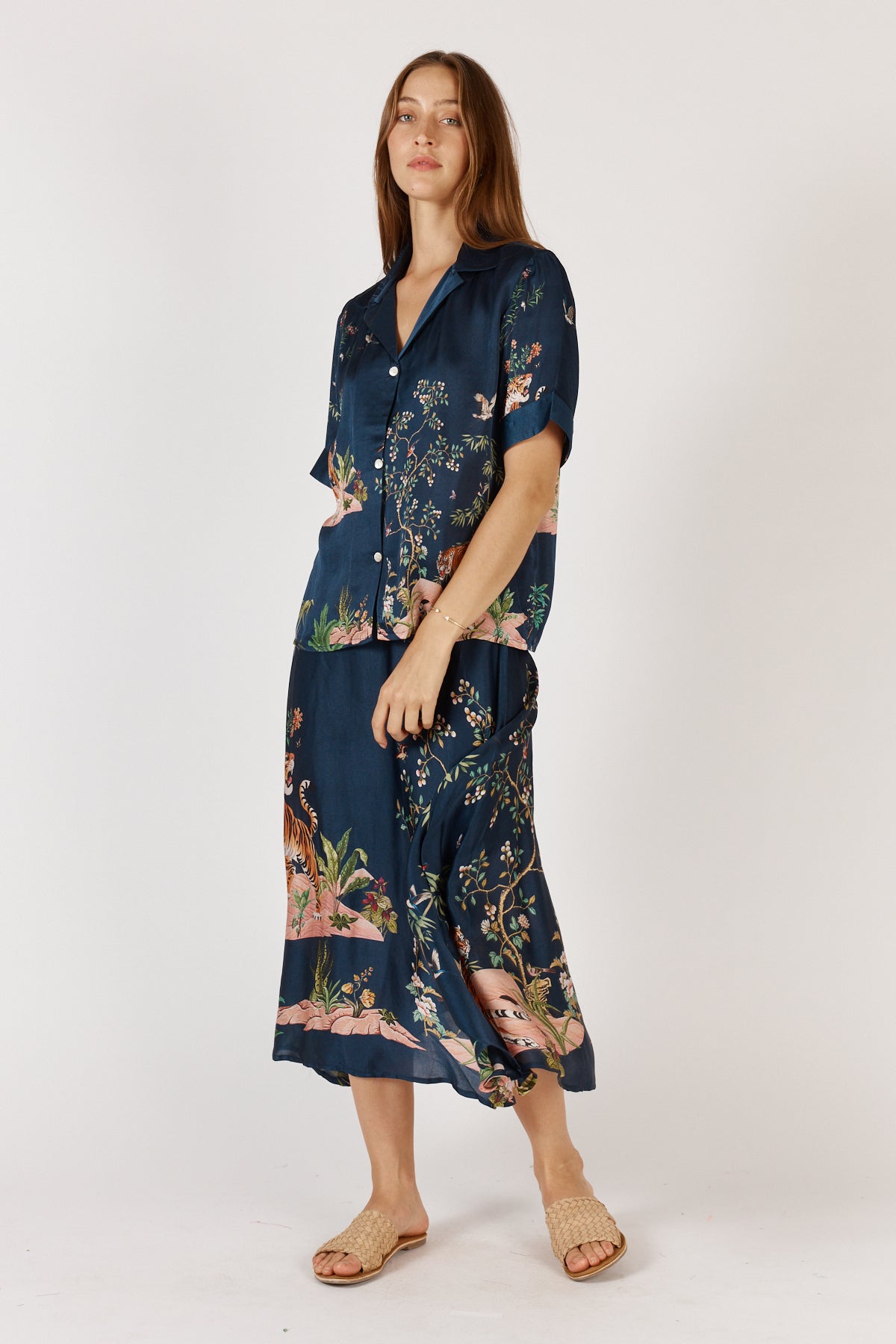 Machali Shirt - Navy