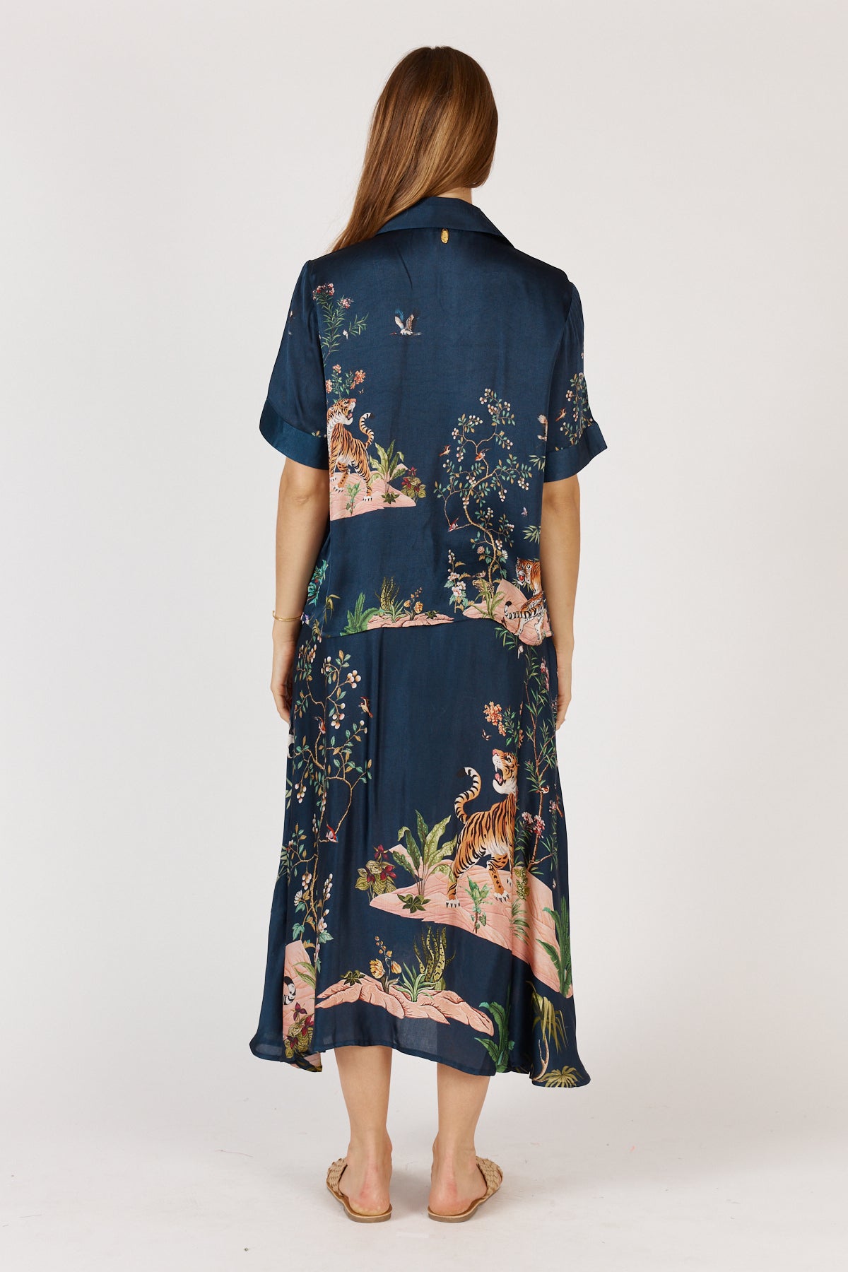 Machali Shirt - Navy