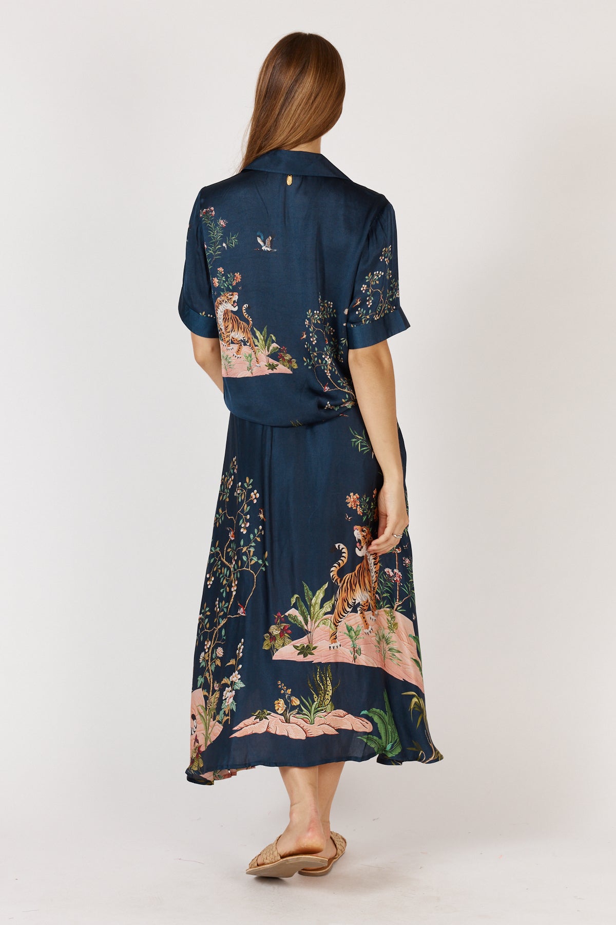 Machali Skirt - Navy