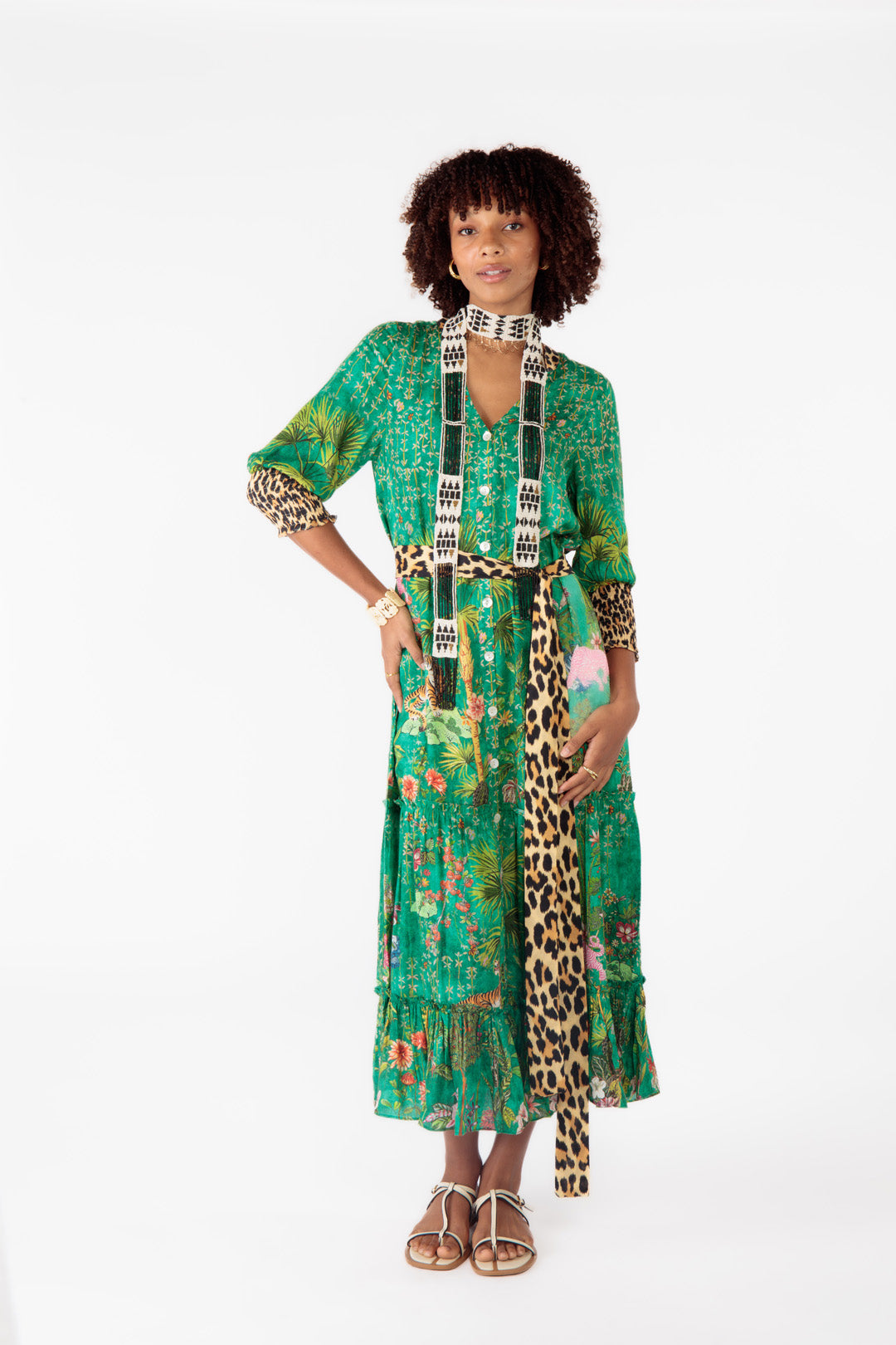 Nouvea Maxi Dress - Emerald