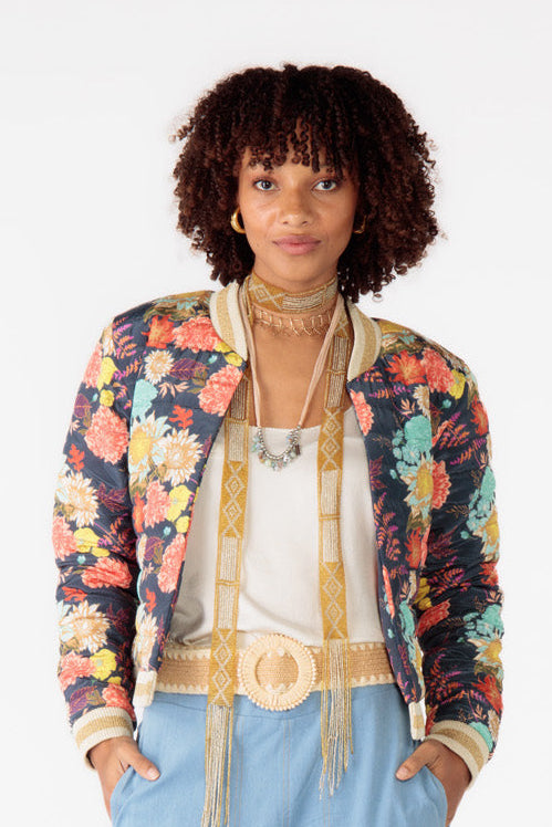 Raphael Quilted Jacket - Multi