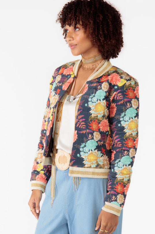 Raphael Quilted Jacket - Multi