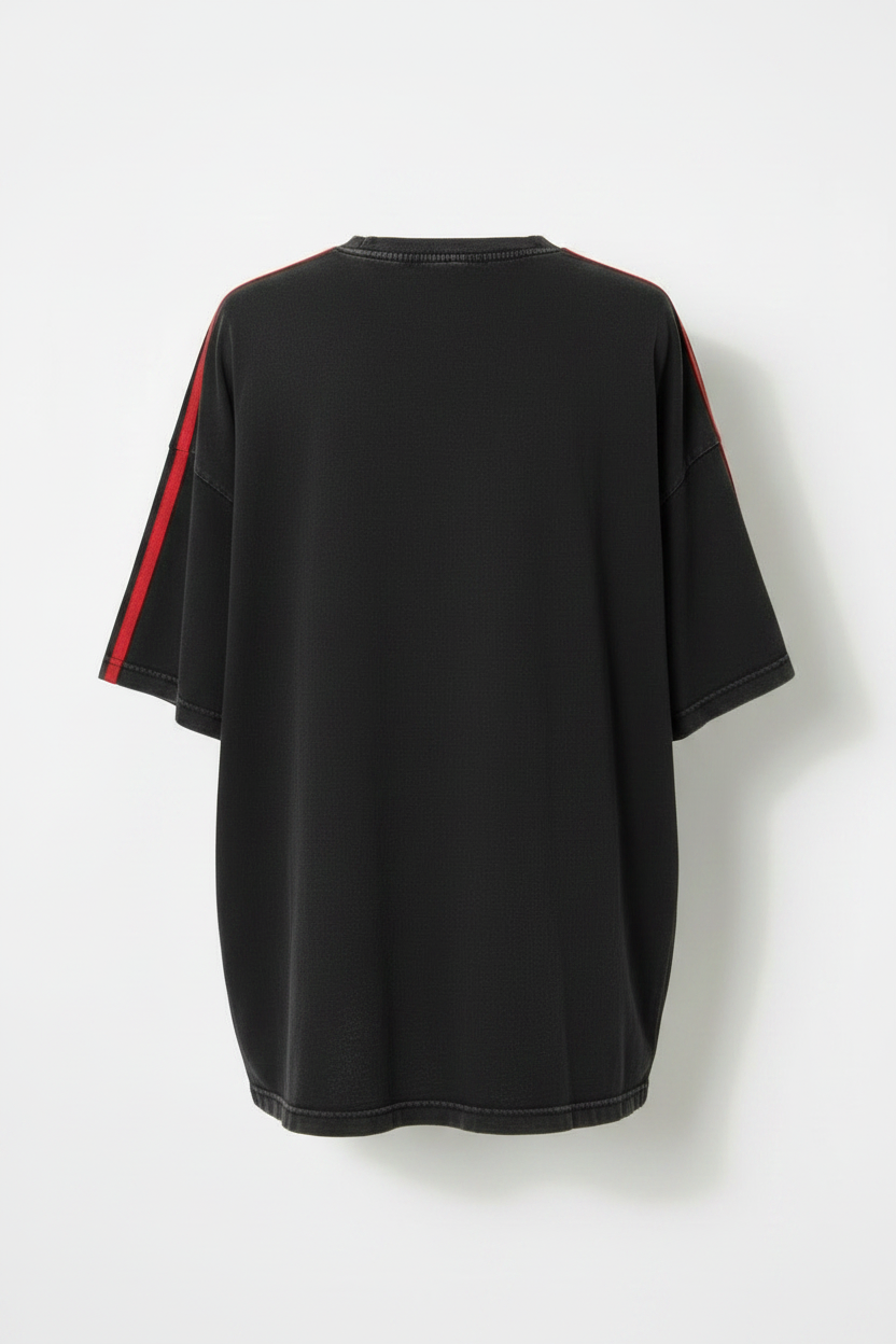 Slow Burn Tee Ghost Mannequin – Back