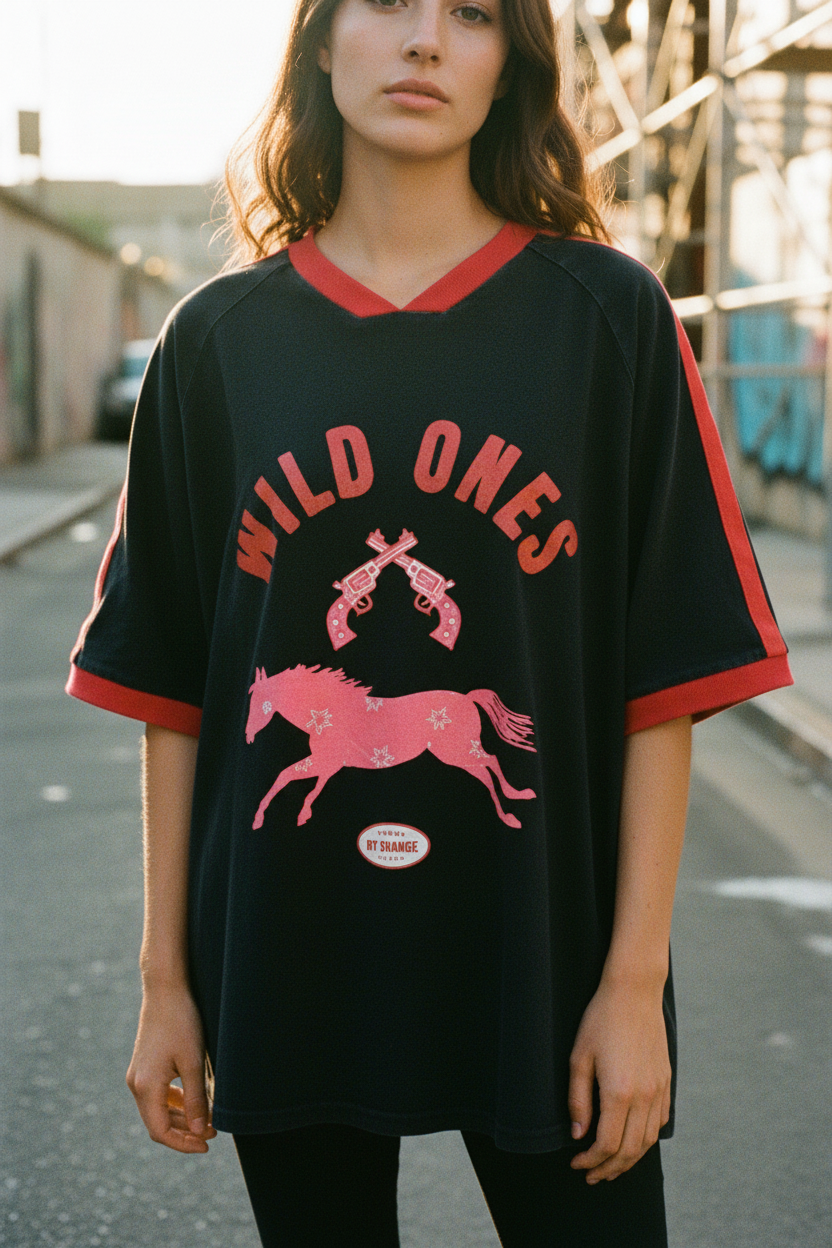 Wild Ones Print Close-Up