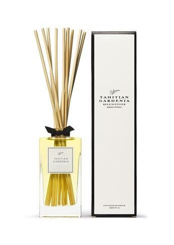 Reed Diffuser - Tahitian Gardenia-Candle-Sohum-fox-and-scout.myshopify.com