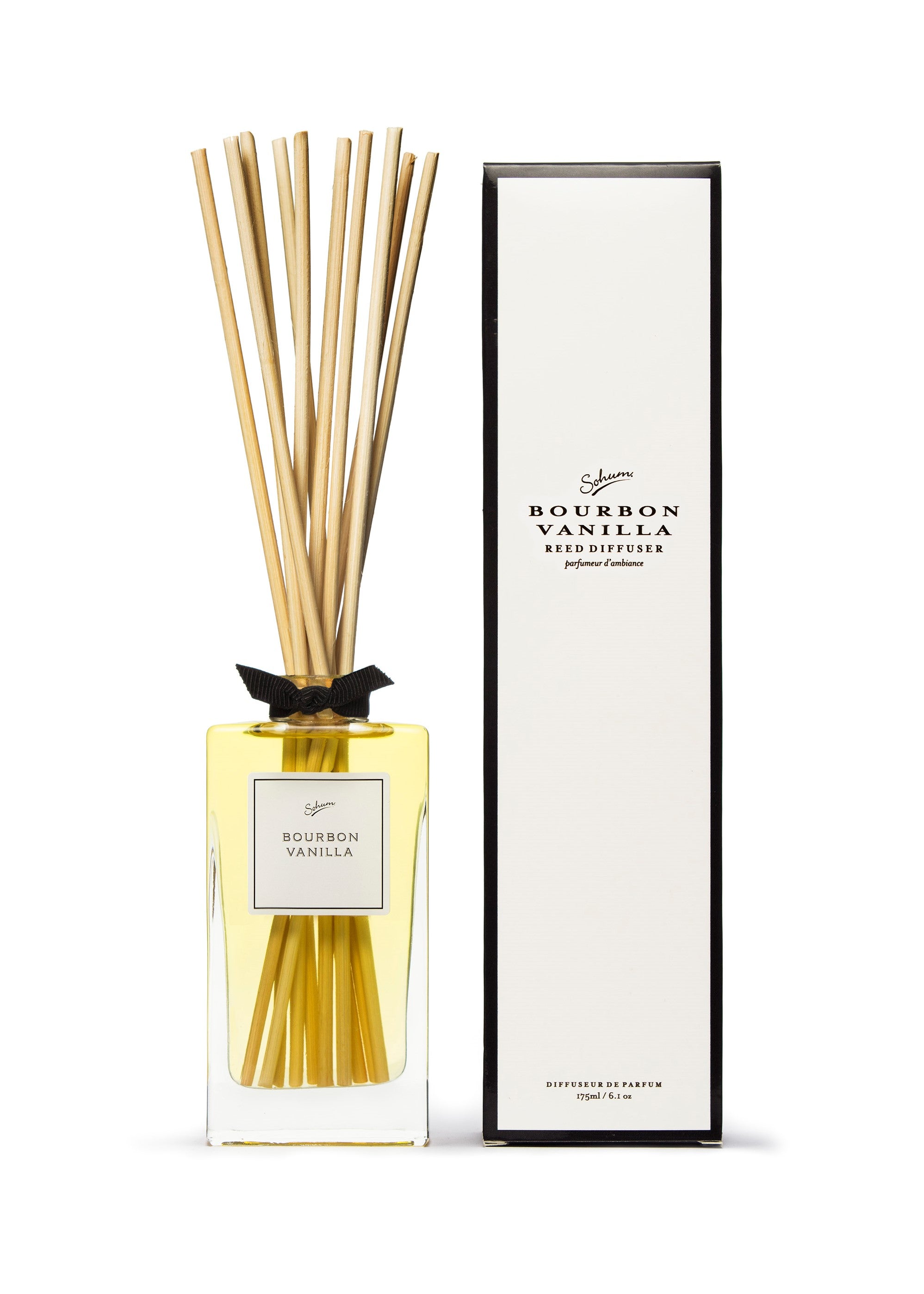 Reed Diffuser - Bourbon Vanilla-Candle-Sohum-fox-and-scout.myshopify.com