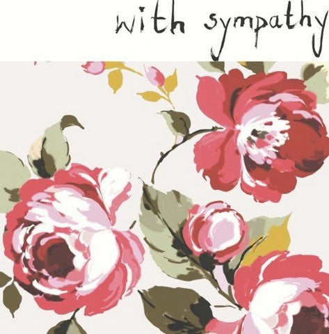 With Sympathy - Blank-Cards-Soochichacha-fox-and-scout.myshopify.com