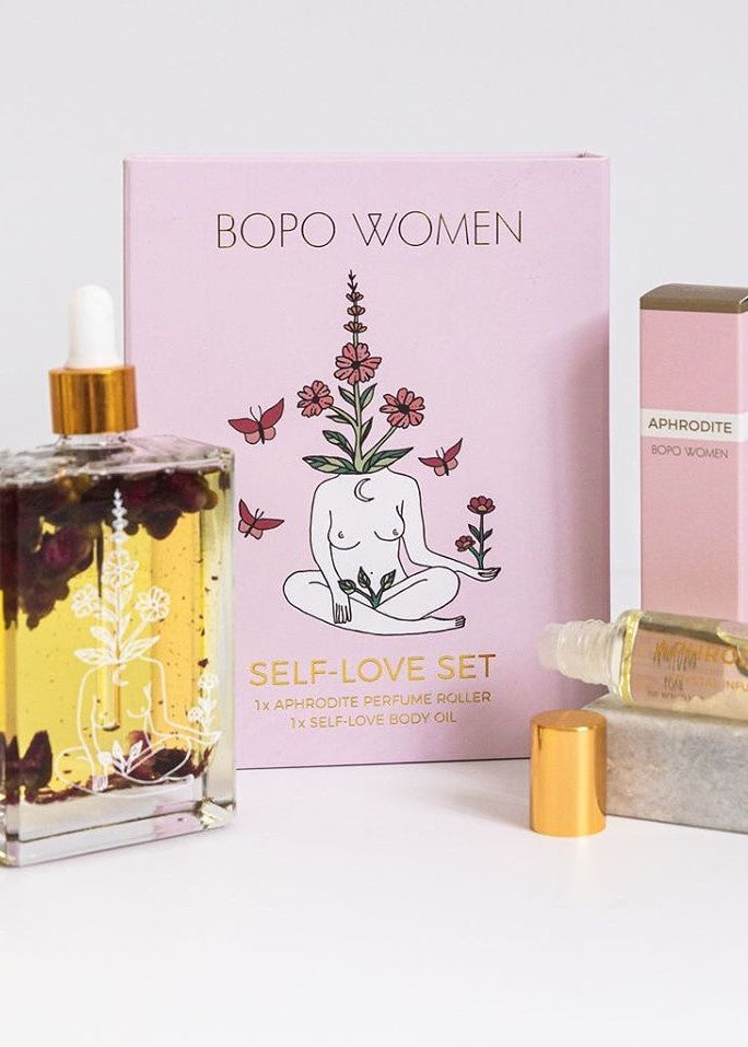 Self Love Gift Set-Body-BoPo Women-fox-and-scout.myshopify.com