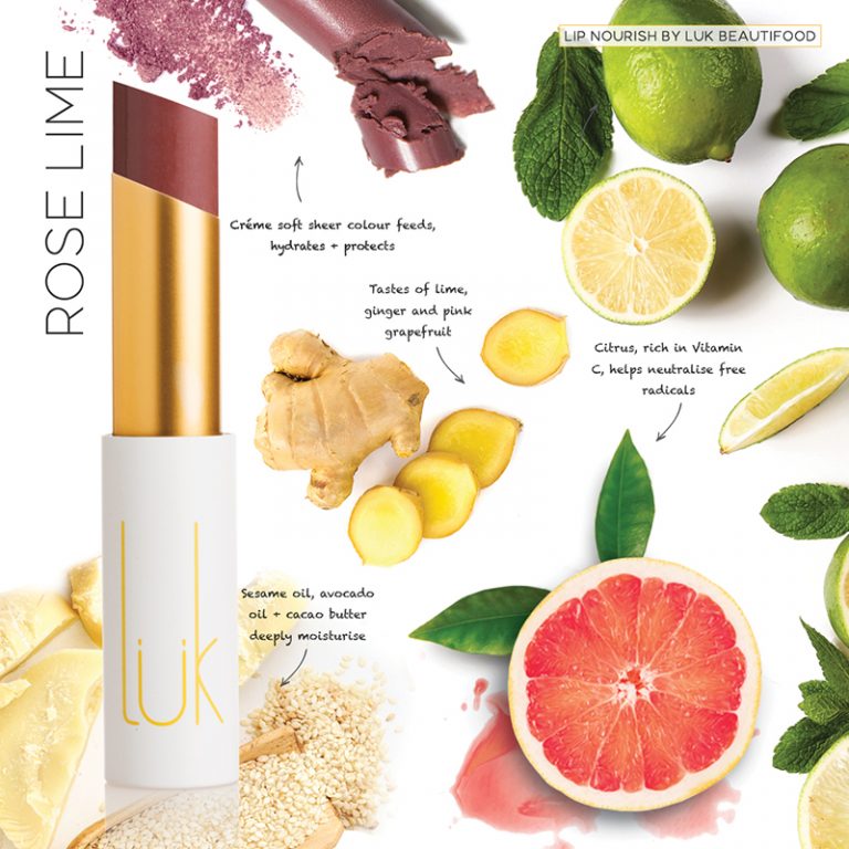 Rose Lime Lip Nourish - 100% Natural-Body-Lip Nourish-fox-and-scout.myshopify.com
