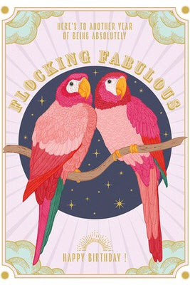 Flocking Fabulous - Blank