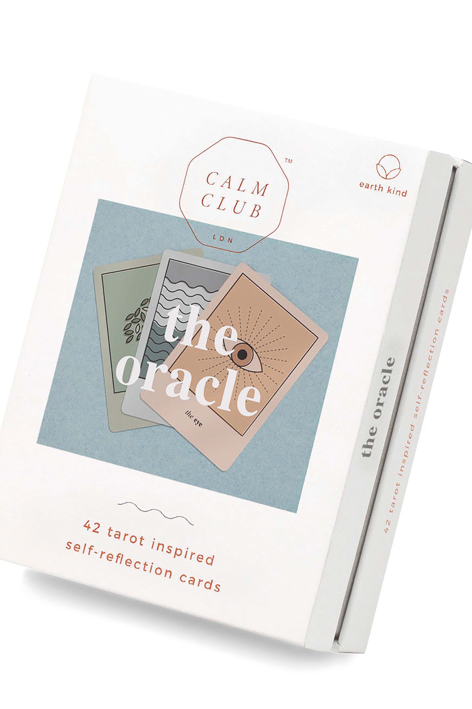 SALE - Calm Club Oracle Card Deck