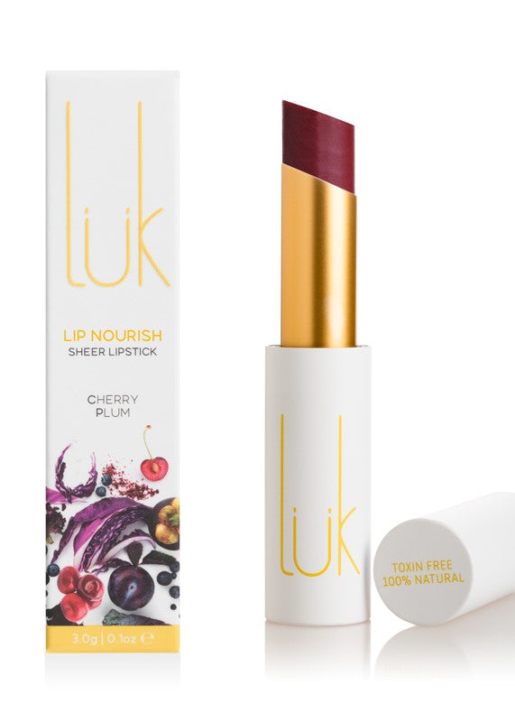 Cherry Plum Lip Nourish - 100% Natural-Body-Lip Nourish-fox-and-scout.myshopify.com