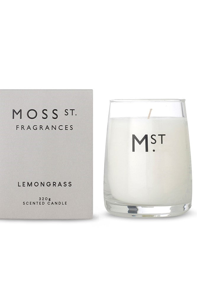 Moss St Candle - Lemongrass
