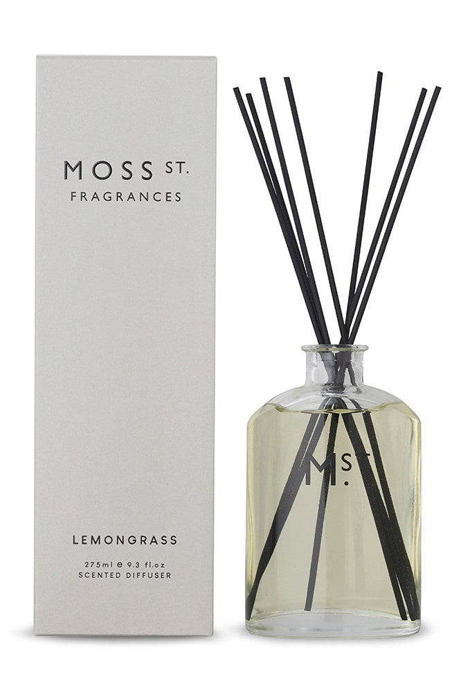 Moss St Diffuser - Lemongrass