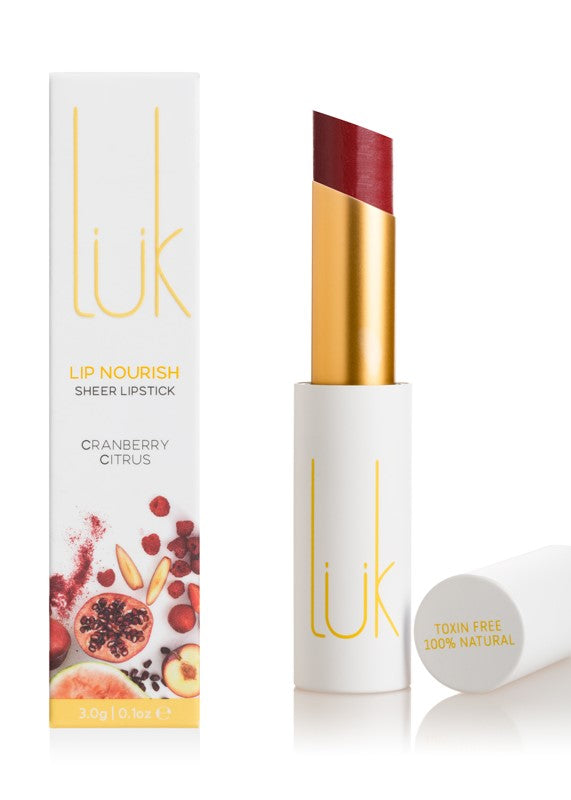 Cranberry Citrus Lip Nourish - 100% Natural-Body-Lip Nourish-fox-and-scout.myshopify.com