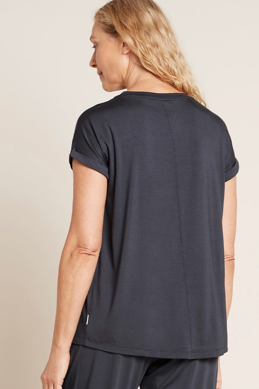 Boody Bamboo Basics, Downtime Top - Storm