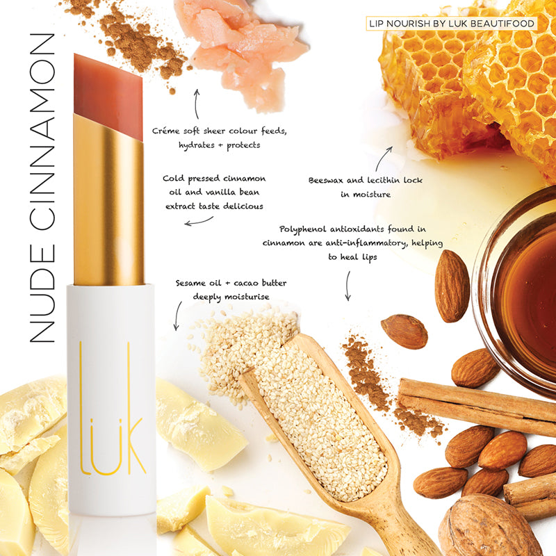 Pure Cinnamon Lip Nourish - 100% Natural-Body-Lip Nourish-fox-and-scout.myshopify.com