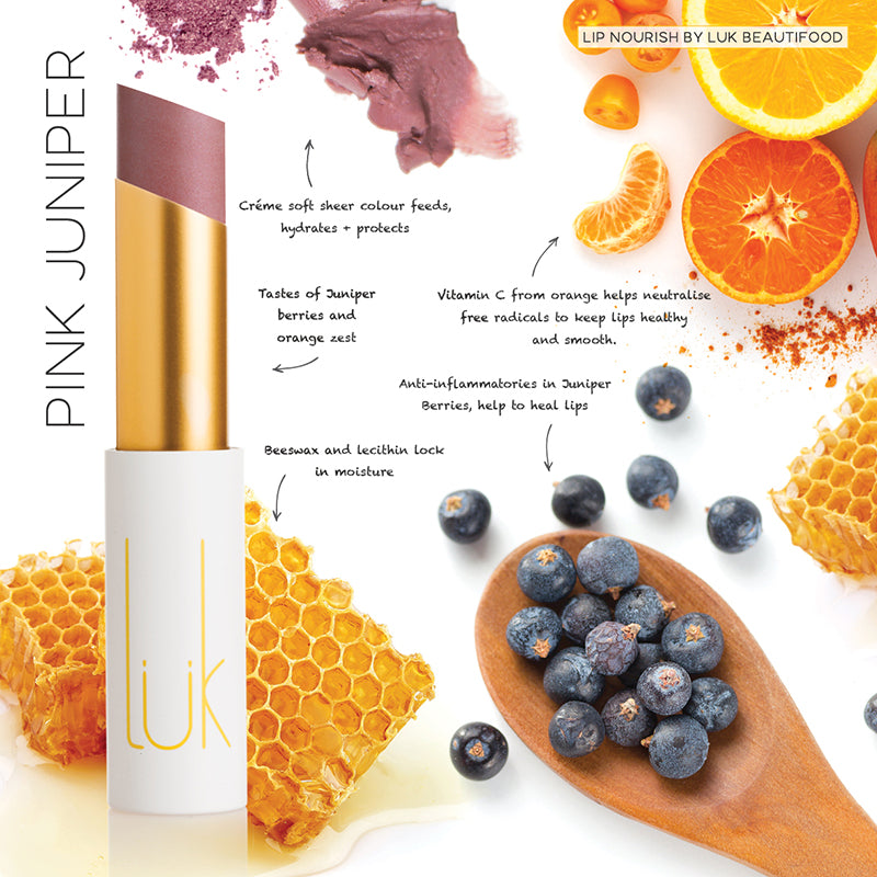 Pink Juniper Lip Nourish - 100% Natural-Body-Lip Nourish-fox-and-scout.myshopify.com
