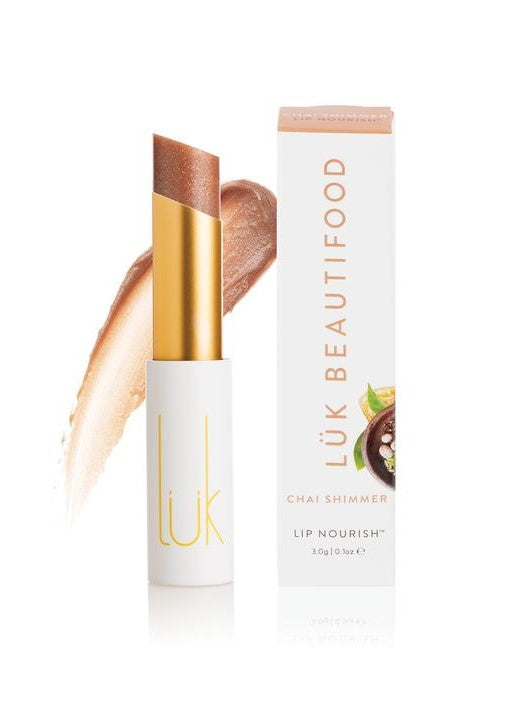 Chai Shimmer Lip Nourish - 100% Natural-Body-Lip Nourish-fox-and-scout.myshopify.com