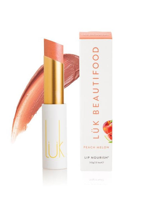 Peach Melon Lip Nourish - 100% Natural-Body-Lip Nourish-fox-and-scout.myshopify.com