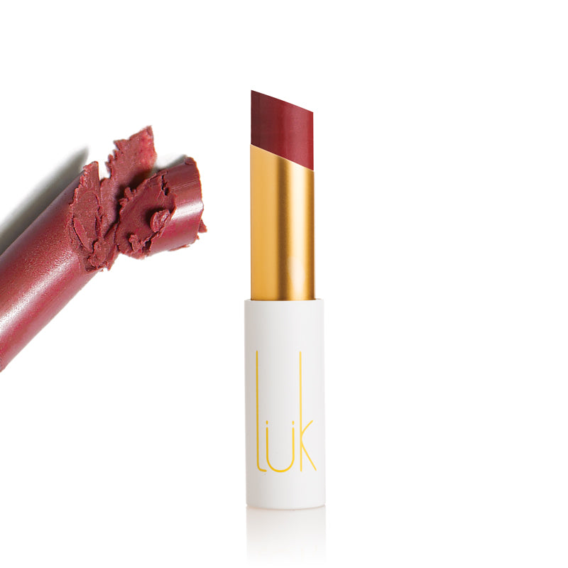 LUK Beautifood lip nourish tangerine pomegranate balm natural nourishing organic vegan non-toxic clean beauty fruit pigmented ethical cruelty free hydrated animal friendly earth derived