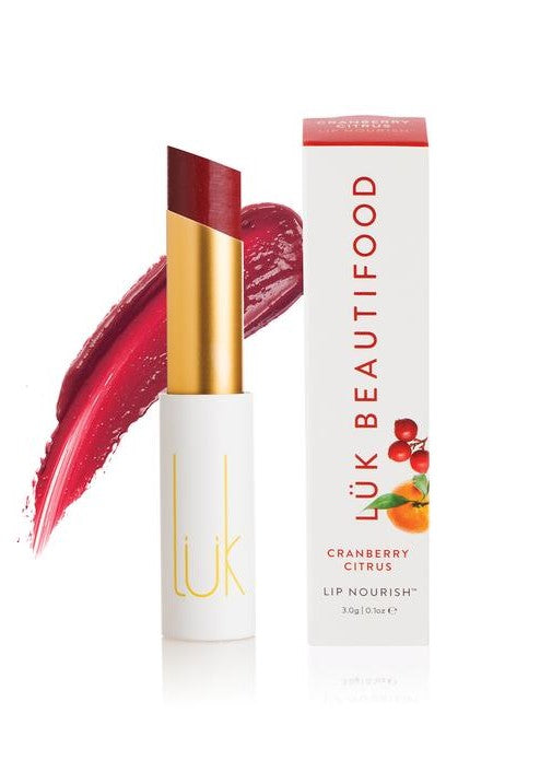 Cranberry Citrus Lip Nourish - 100% Natural-Body-Lip Nourish-fox-and-scout.myshopify.com