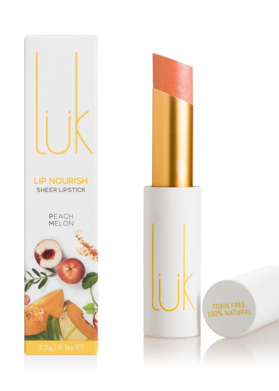 Peach Melon Lip Nourish - 100% Natural-Body-Lip Nourish-fox-and-scout.myshopify.com