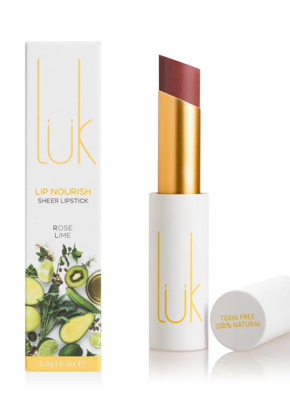 Rose Lime Lip Nourish - 100% Natural-Body-Lip Nourish-fox-and-scout.myshopify.com