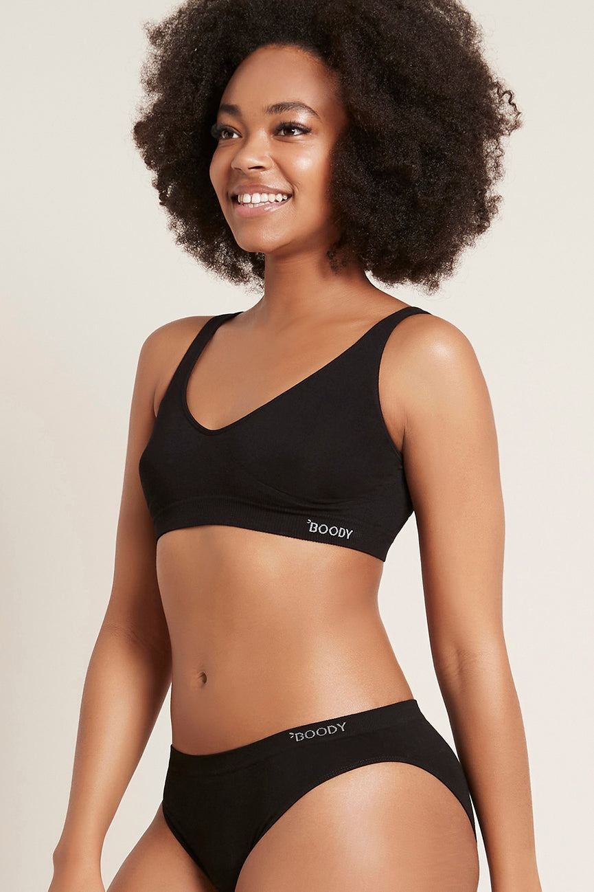 Boody 4-Pack Shaper Crop Bra by Boody Online, THE ICONIC