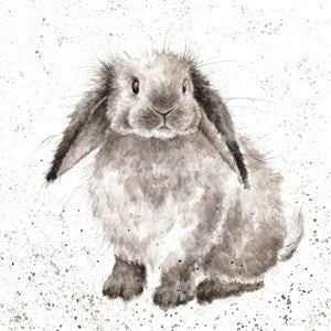 "Rosie" The Bunny - Blank - Wrendale Designs - Cards - FOX AND SCOUT 
