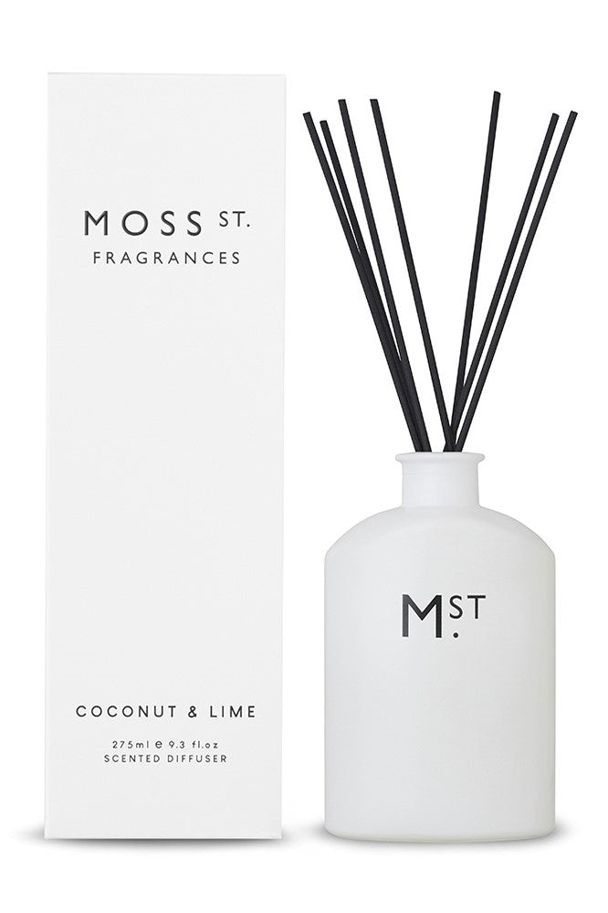 Moss St Diffuser - Coconut & Lime