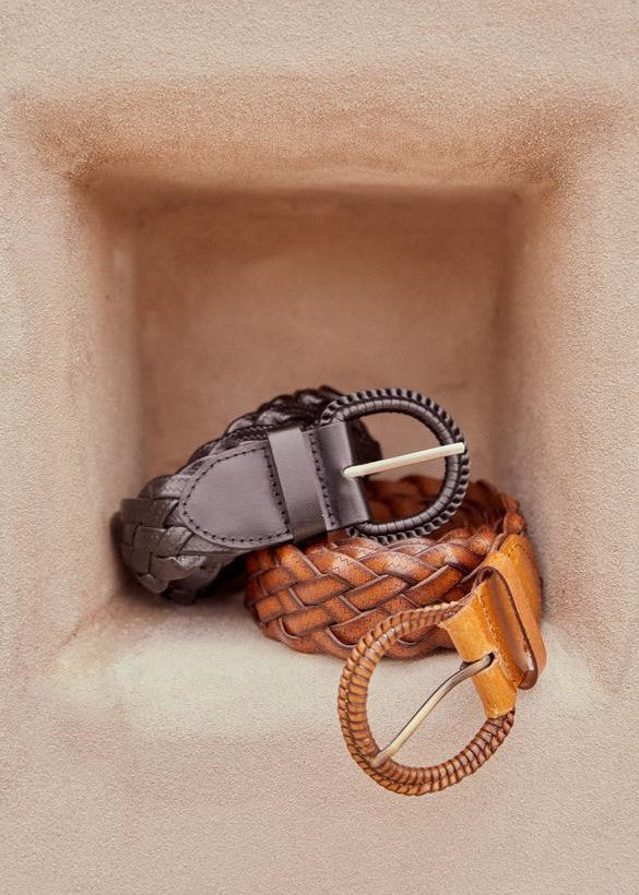 Society Belt - Tan-Accessories-Eb &amp; Ive-fox-and-scout.myshopify.com