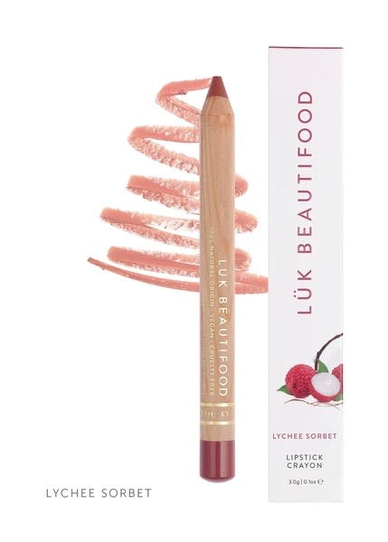 Lychees Sorbet - Lipstick Crayons - 100% Natural-Body-Lip Nourish-fox-and-scout.myshopify.com
