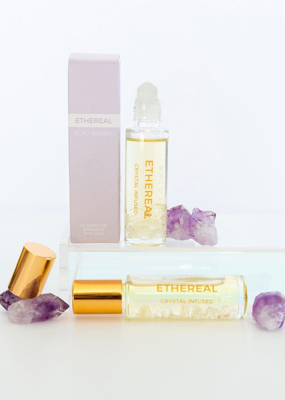 Ethereal Crystal Perfume Roller
