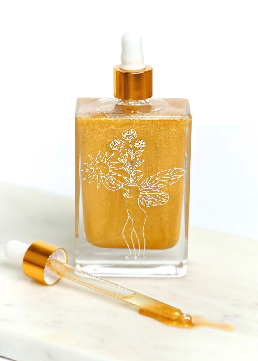 Summer Solstice Body Oil-Body-BoPo Women-fox-and-scout.myshopify.com